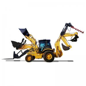 The Different Between Excavators And Backhoe Loaders