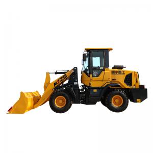 wide range of uses for mini wheel loaders