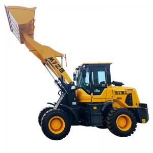 new model wheel loader from MYZG 938E