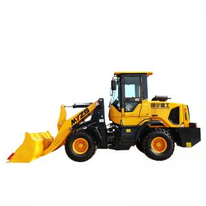 MYZG wheel loaders deliver comfort and versatility 