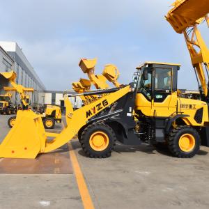 Mini wheel loaders are quickly becoming one of the most popular machines used by industries globally