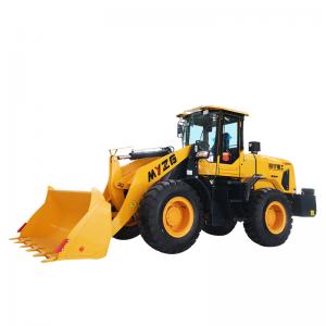 MYZG Compact Wheel Loader Maintenance (en inglés)