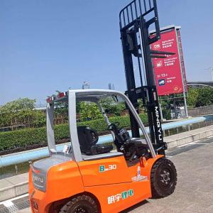 Shandong MINGYU Forklift Make A Splash At Canton Fair (en inglés)