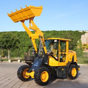 Manual book of MYZG wheel loader (en inglés)