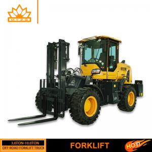 ¿Cómo elegir Mingyu Rough Terrain Forklift y Mingyu Ordinary Forklift