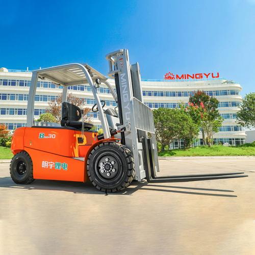 Archivado desde el original el 24 de enero de 2012. «NEW MODEL MODEL microondas MYZG 3 Ton Lithium Electric Forklift B30»