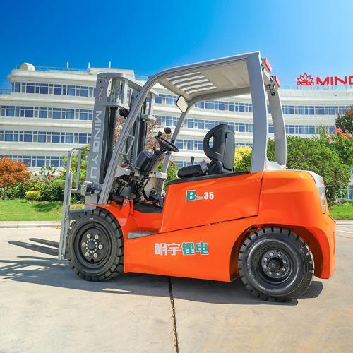 Archivado desde el original el 24 de enero de 2012. «NEW MODEL micromodel». «MYZG 3.5Ton Lithium Electric Forklift CPC35»