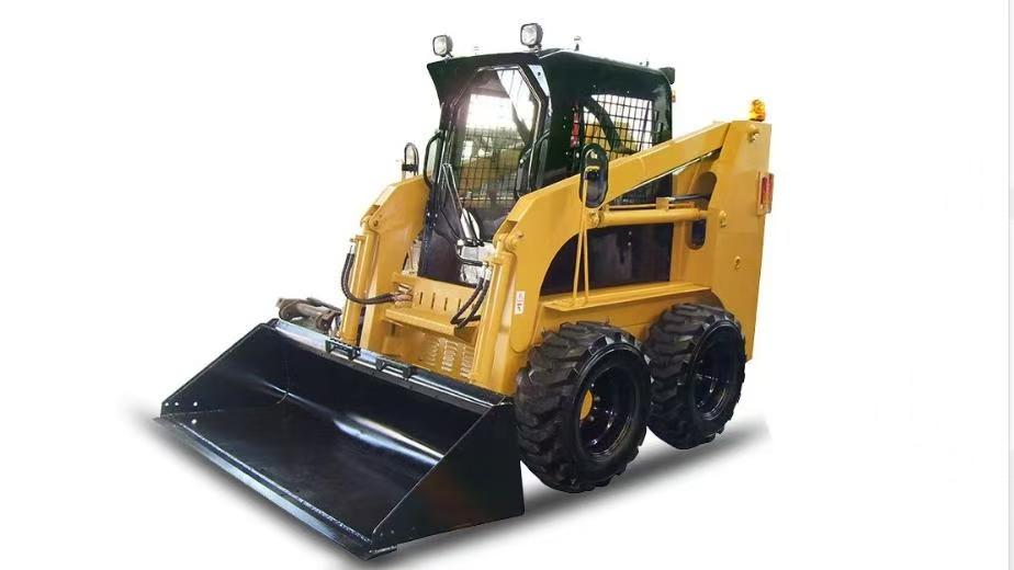 ¿Cuál es la diferencia entre un skid steer y un compact track loader (CTL)?