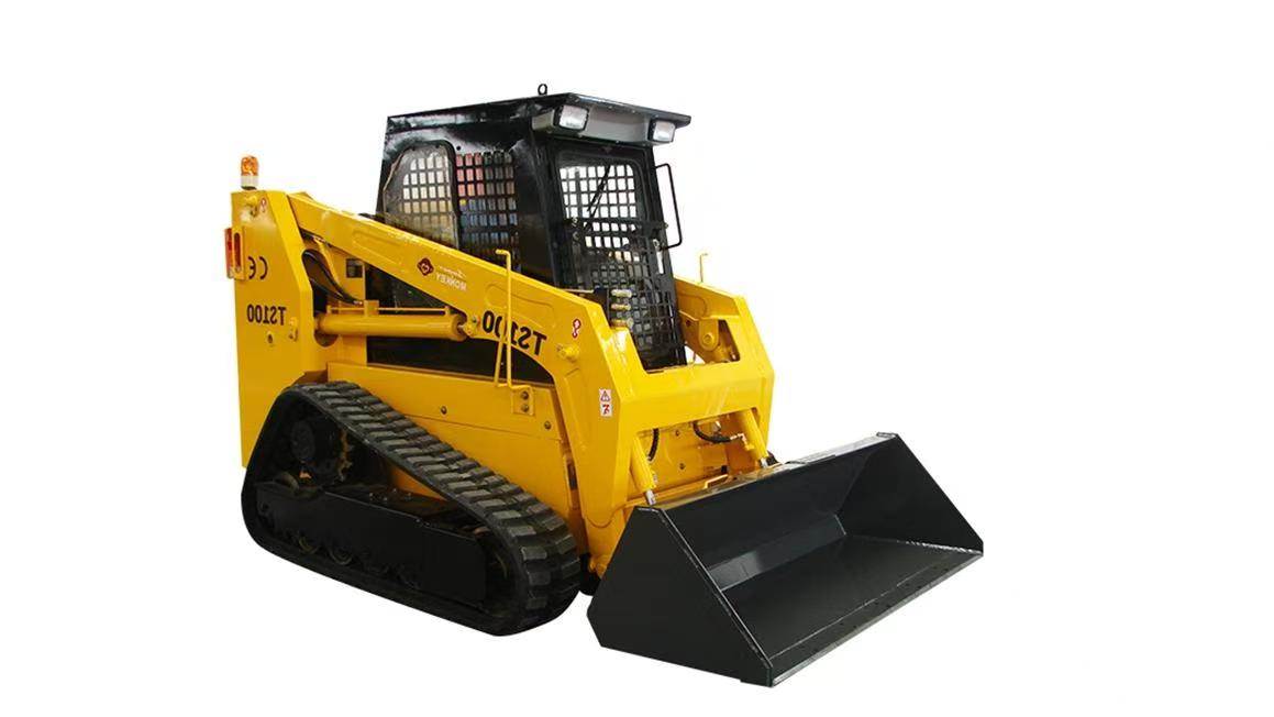 ¿Cuál es la diferencia entre el sistema de elevación radial y el sistema de elevación vertical en un minicargador?