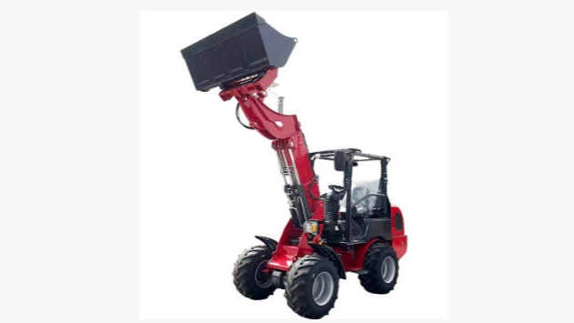 ¿Para qué se utiliza principalmente un cargador telescópico en la construcción?