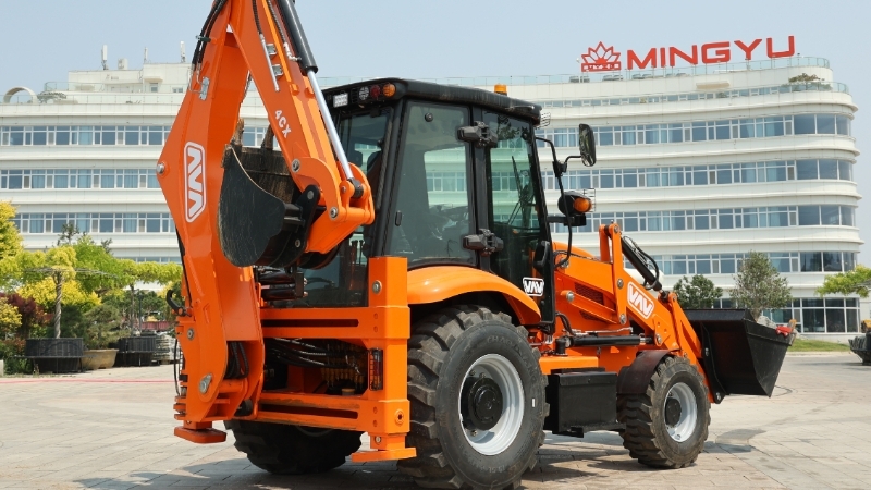 ¿Cuánto cuesta una retroexcavadora nueva o usada?