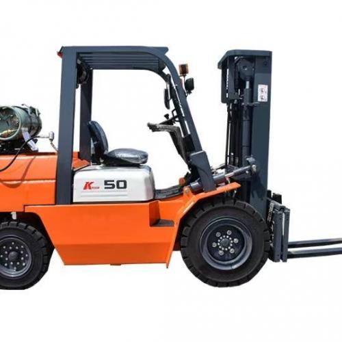 ¿Son seguros los montacargas de GLP para usar en interiores y espacios confinados?