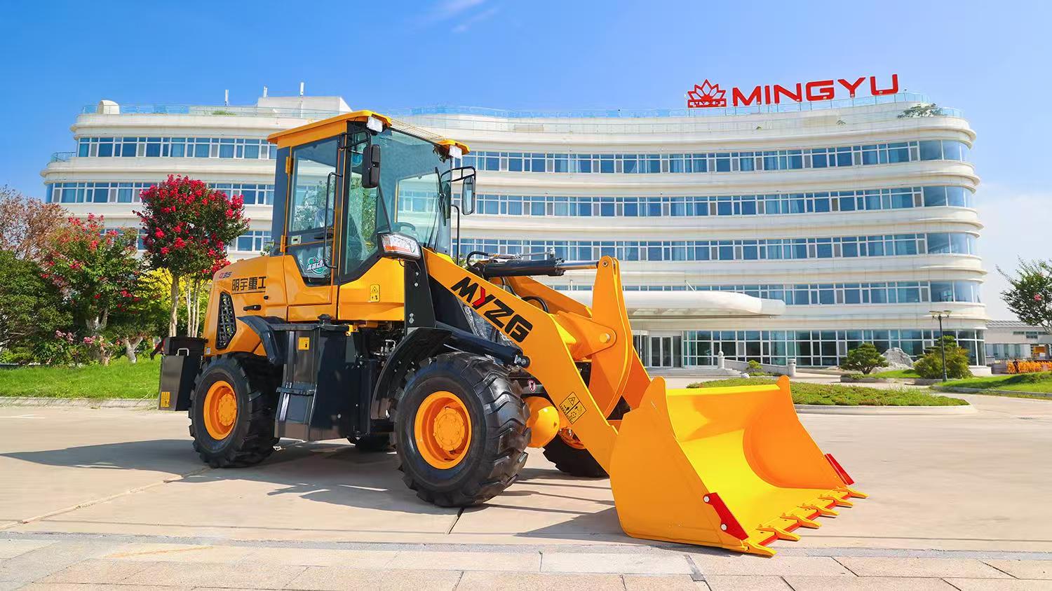 ¿Cuáles son las especificaciones técnicas clave de un cargador de ruedas europeo de tamaño medio?