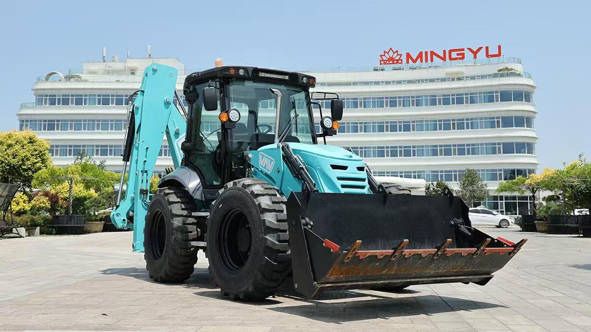 ¿Cuáles son las principales diferencias entre las marcas líderes de retroexcavadoras ?