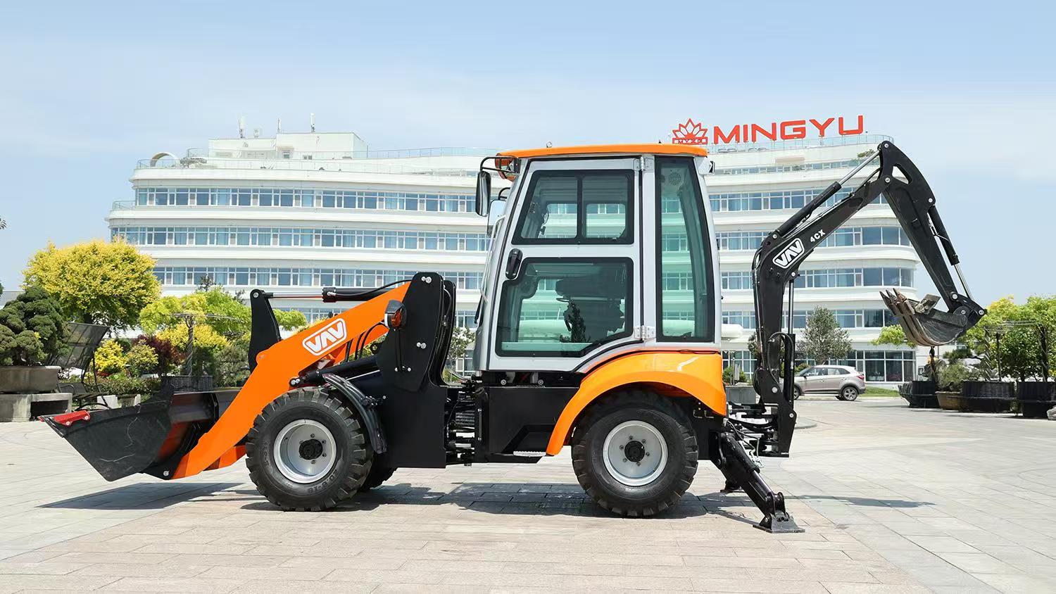 ¿Existen retroexcavadoras eléctricas y vale la pena invertir en ellas?