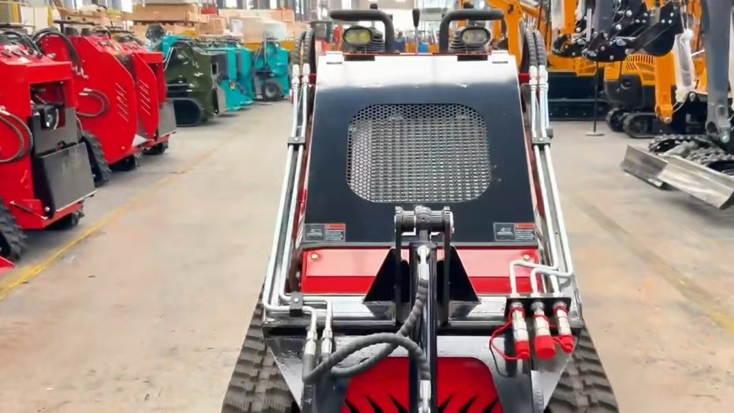 ¿Cuánto cuesta una minicargadora (skid steer)?