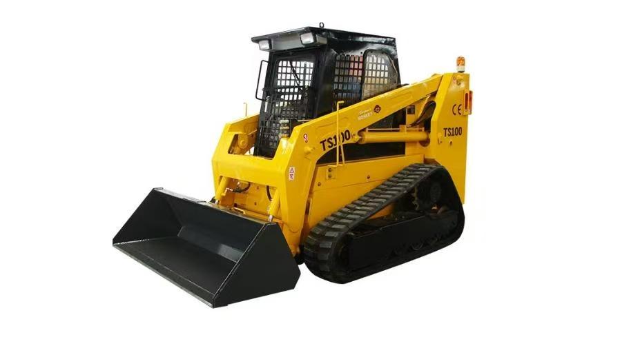 ¿Qué implementos (attachments) se pueden usar en un skid steer?