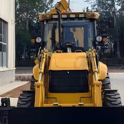 ¿Cuál es la capacidad de elevación de una retroexcavadora? 