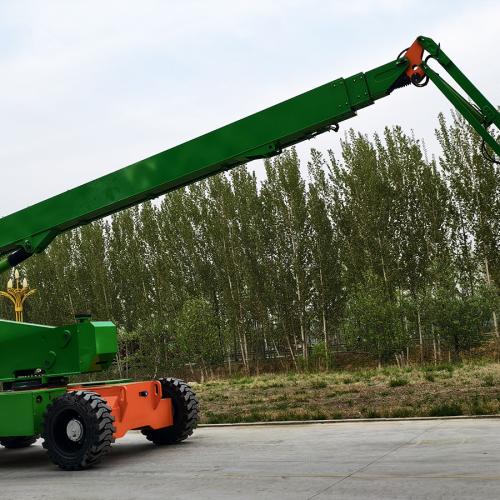 DOMINANDO LAS OPERACIONES DE GRAN ALCANCE: ZGFORKLIFT/SDZG lanza plataformas elevadoras telescópicas de brazo recto de alto rendimiento para la construcción global.