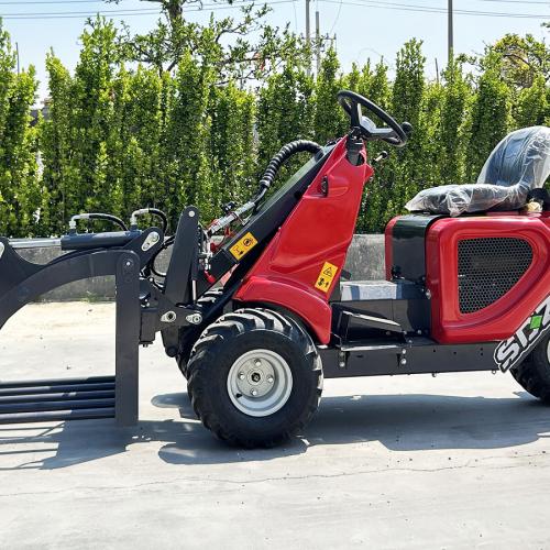 REVOLUCIONANDO LA LOGÍSTICA COMPACTA: ZGLOADER/SDZG presenta la ZG350, una minicargadora de ruedas de tres ruedas y estilo europeo para espacios agroindustriales.