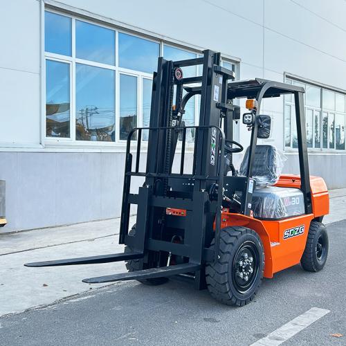 Carretilla elevadora diésel MYZG/SDZG CPC30-M de 3 toneladas (Modelo 2026)