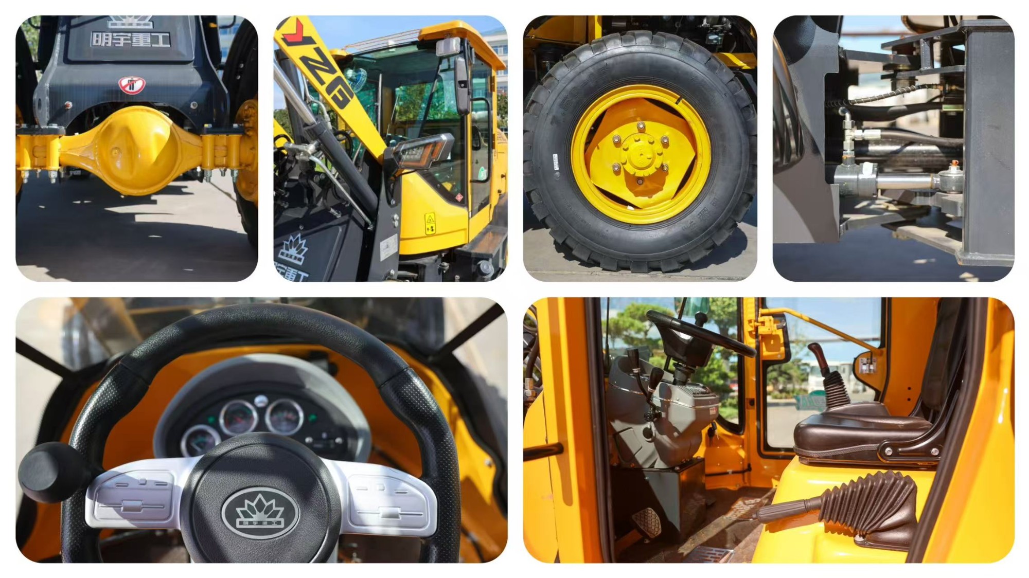 B26 Minicargadora compacta de 900 kg B26 Minicargadora compacta de 900 kg