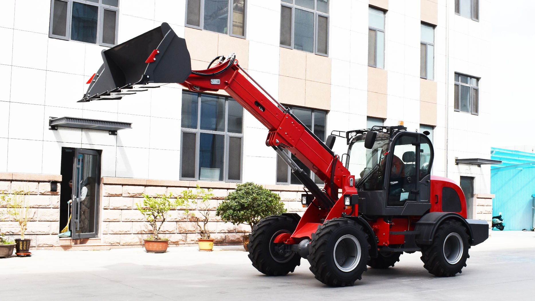 Cargador telescópico 825 Cargador telescópico 825