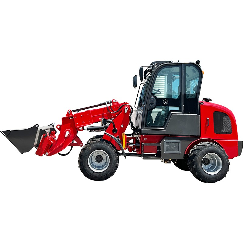 Cargadora de Ruedas Telescópica MYZG 811T Cargadora de Ruedas Telescópica MYZG 811T