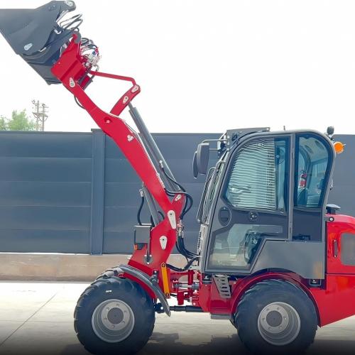 Cargadora de ruedas 809-810