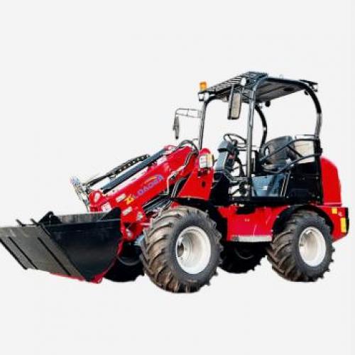 Cargadora de ruedas compacta de alta eficiencia ZG1090T