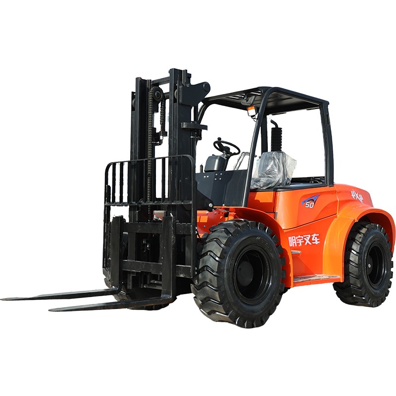 Carretilla todoterreno ZGFORKLIFT / MYZG CPCY50 de 5 t Carretilla todoterreno ZGFORKLIFT / MYZG CPCY50 de 5 t