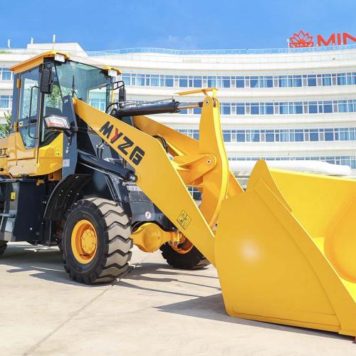 ZGFORKLIFT / MYZG 928Z cargadora de ruedas