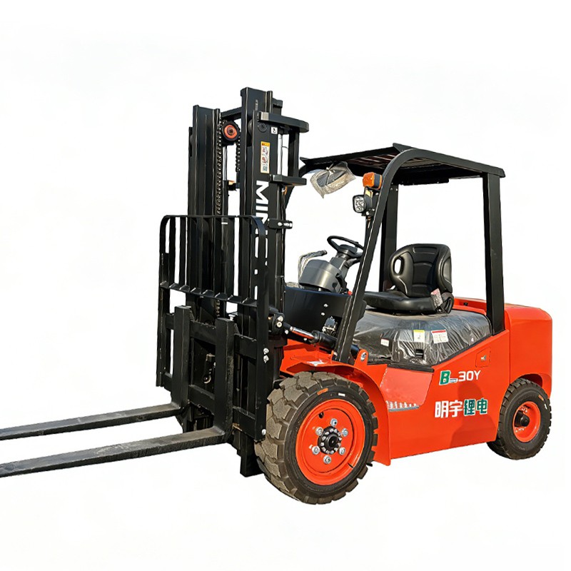 Montacargas eléctrico de litio ZGLOADER / MYZG B30Y / B35Y de 3 y 3,5 toneladas Montacargas eléctrico de litio ZGLOADER / MYZG B30Y / B35Y de 3 y 3,5 toneladas
