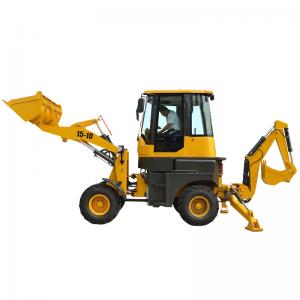 wz15-10 Excavador cargador