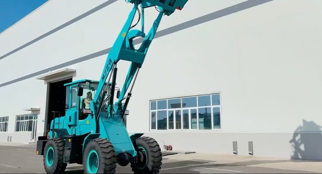 Usage of a Wheel Loader