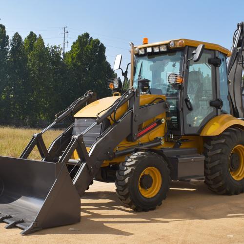 How to run a MYZG/ZGLOADER backhoe