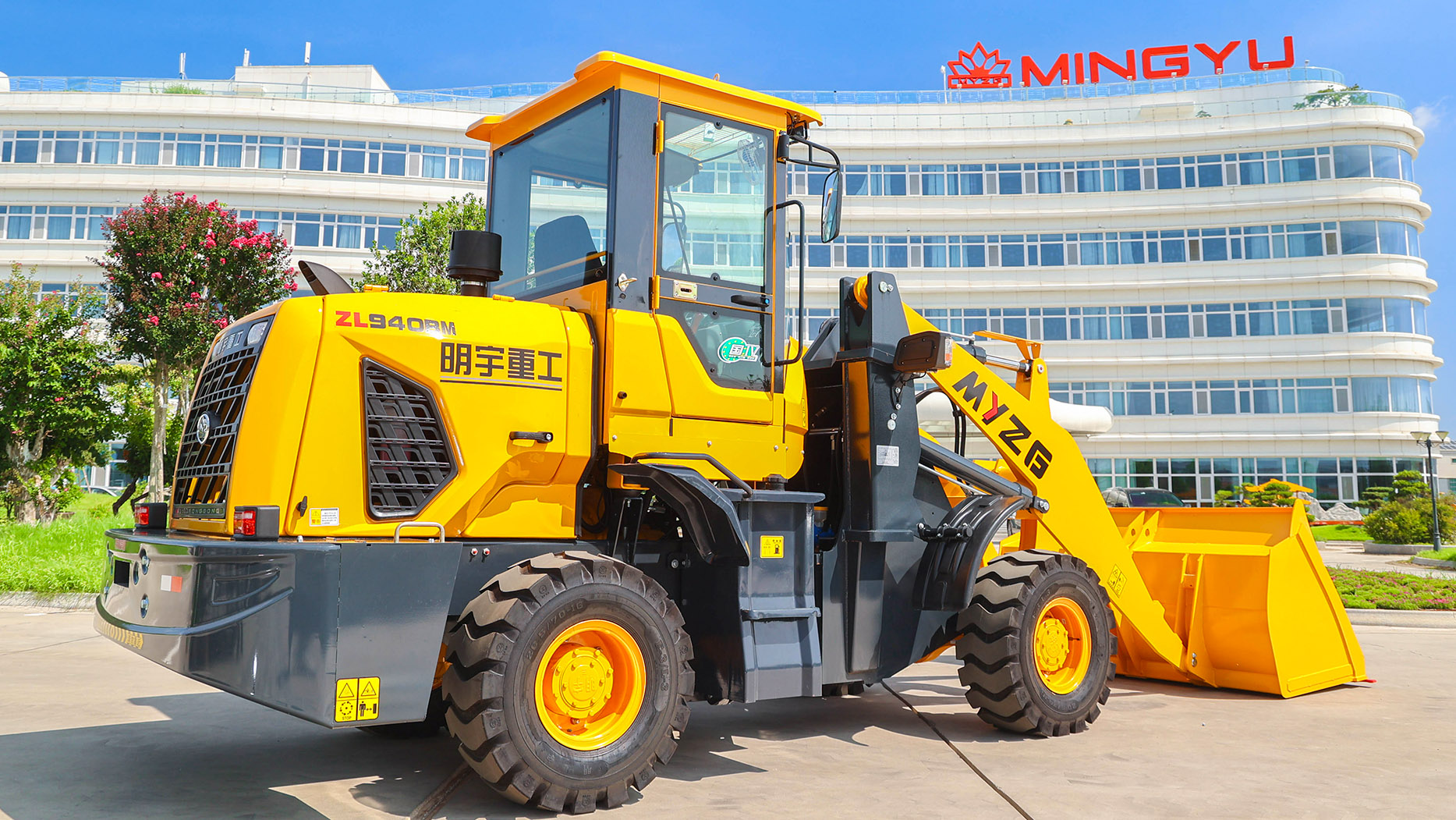 How to maintain the loader every 50 hours of operation?