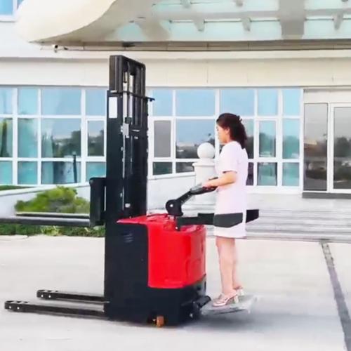 What are the different types of stackers?