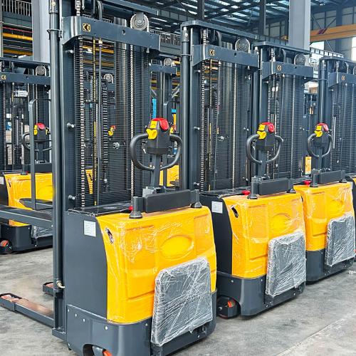 How high can a stacker lift