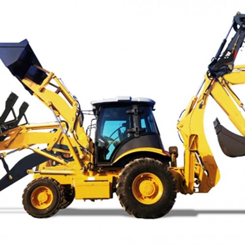 What kind of training is required to operate a backhoe?