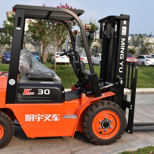 What are the common maintenance issues with diesel forklifts, and how can I prevent them