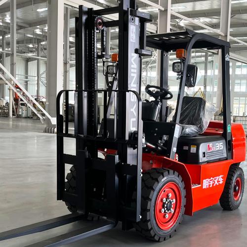 Selecting the Optimal Diesel Forklift Tires for Your Warehouse Floor