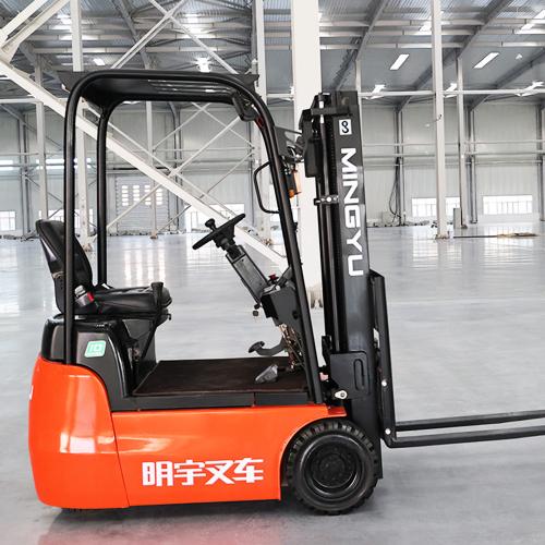 Are there government incentives or rebates for purchasing electric forklifts?