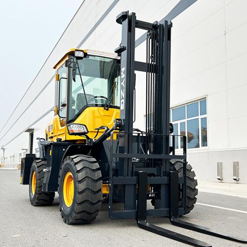 What is a rough terrain forklift called?