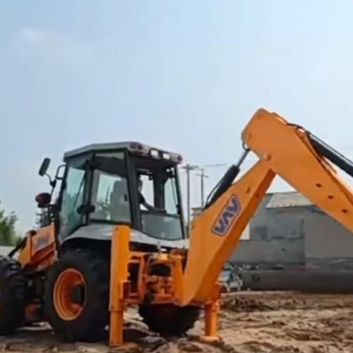  What is the difference between  a pay loader and a  backhoe?