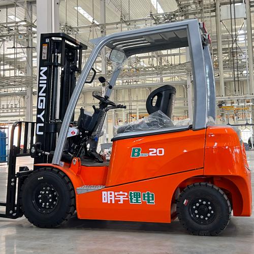 How much does an electric forklift cost?