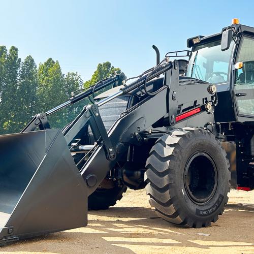 What is another name for a backhoe loader?