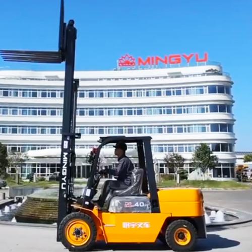  Can you use a diesel forklift in a warehouse?