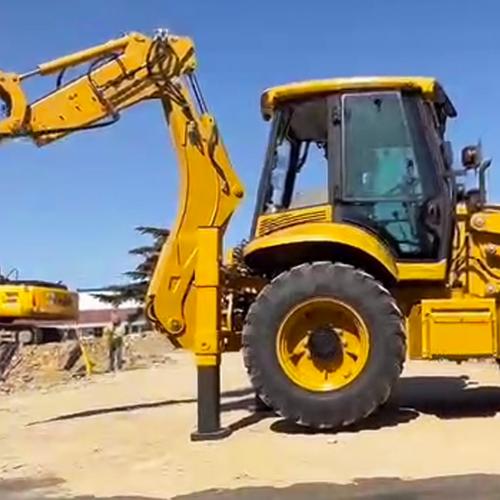  Is a skid steer a backhoe?
