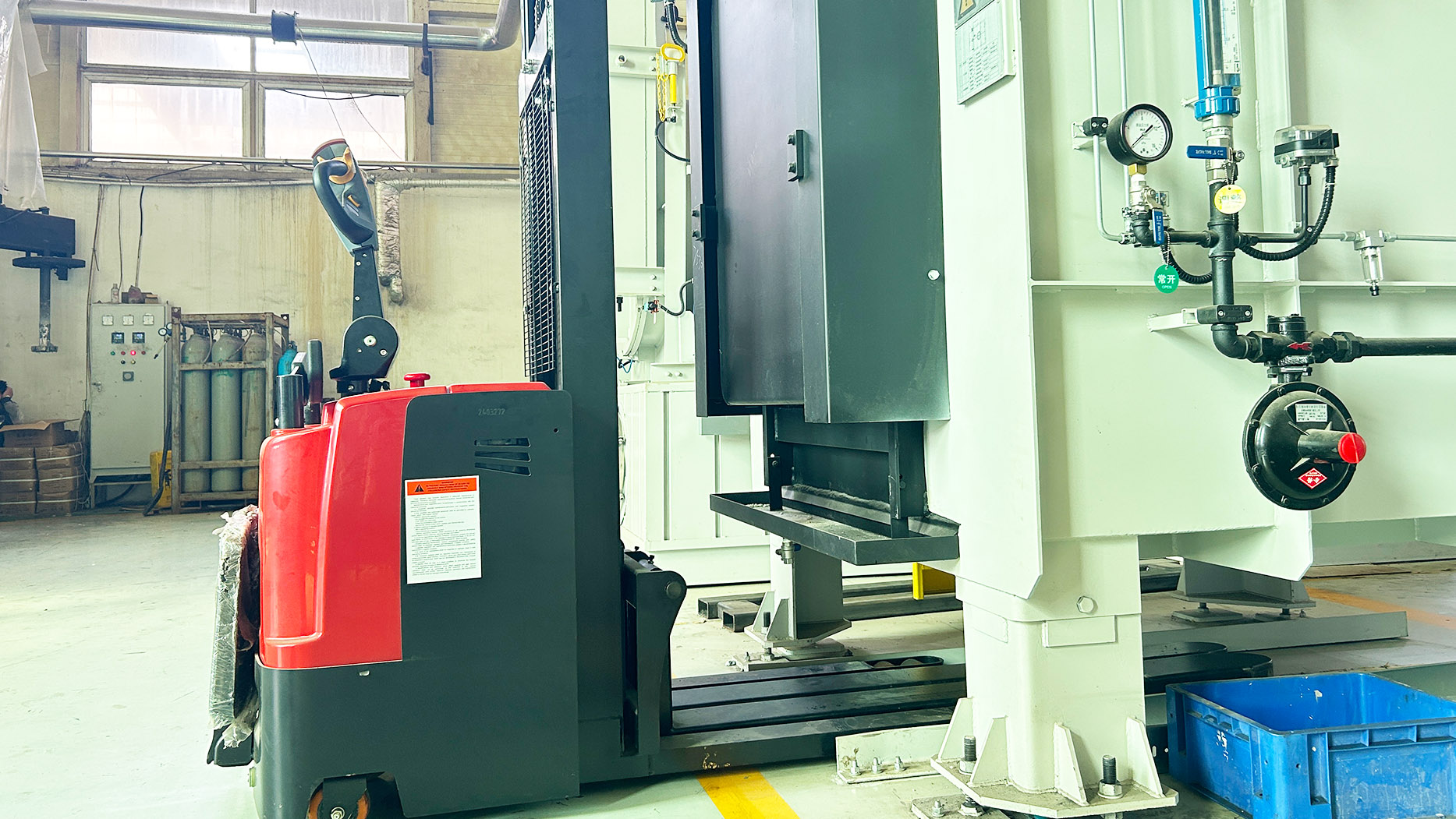 Is a stacker the same as a forklift?